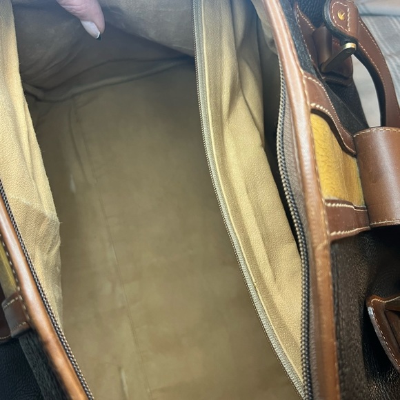 Authentic Gucci Vintage Large Duffle luggage bag - Picture 7 of 11